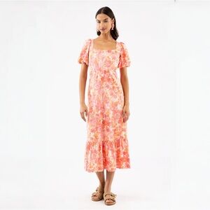 Smith & Quinn Lucy Dusk Flora Dress Size Large